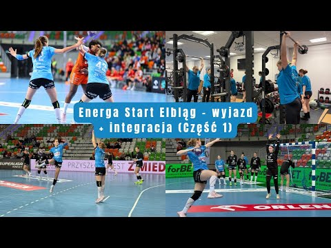 Energa Start Elbląg – wyjazd na mecz z Zagłębiem Lubin (Część 1)