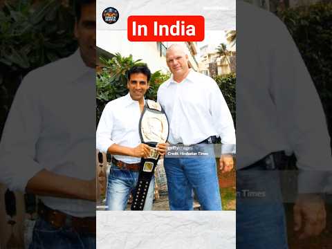 WWE Wrestlers Visit India 🇮🇳 |  Roman Reigns! #wwe #wrestling #wweshorts