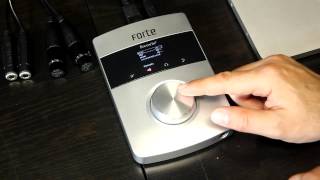 Video thumbnail for Focusrite Forte Audio Interface by DV247 Music Store UK TV