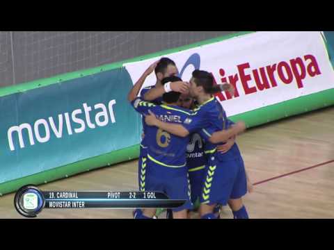 Jornada 4 Movistar Inter Vs Magna Gurpea