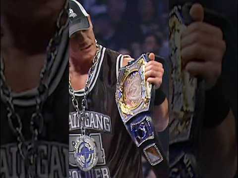 John Cena unveils the spinner WWE Championship!