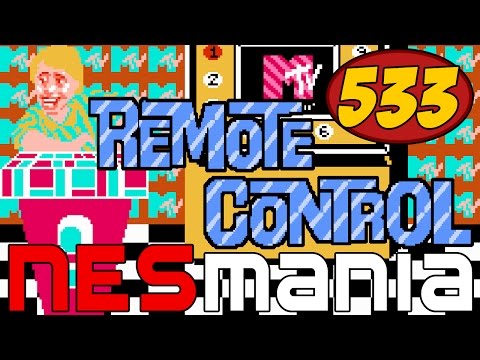 533/714 Remote Control - NESMania