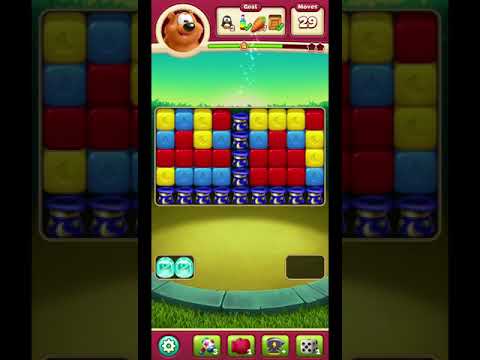 Toon Blast Level 2410 - NO BOOSTERS