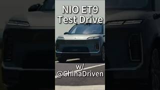 NIO ES9 Suspension vs Brutal Speed Bumps | Ethan & Will Put It to the Test 👀 #NIO #Suspension #EV