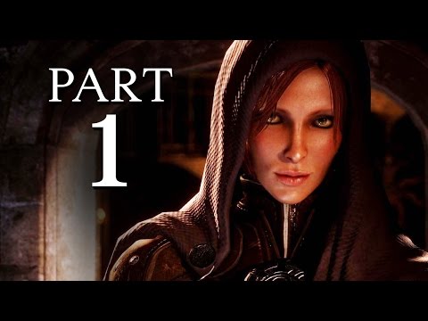 Dragon Age Inquisition Walkthrough Part 1 - Intro & Character Customization (Xbox One Gameplay)