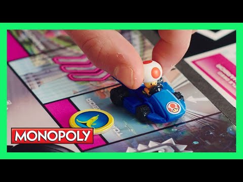 Monopoly Gamer Mario Kart | Teaser | Toys Commercials