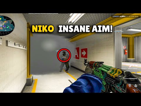 G2 NIKO'S Aim is on Fire! MOUZ FROZEN incredible Ace! CSGO Highlights
