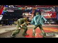 King S Jaguar Hammer Tekken 7 Rank Match