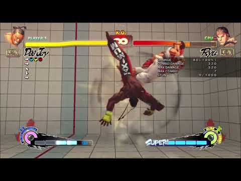 SF4 Omega at a Glance - Dee Jay