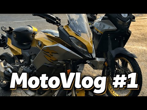 MotoVlog Praha #1