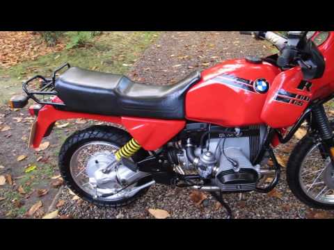 BMW R80GS restored
