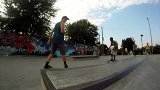 Organized skatepark fun