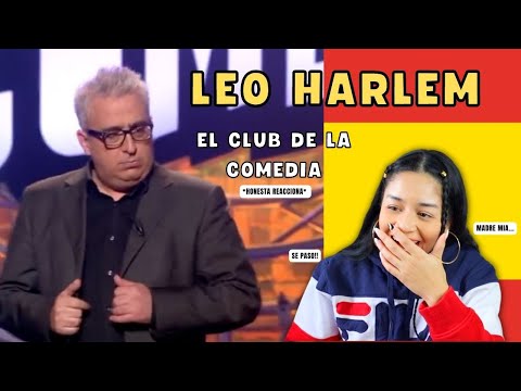 REACCIONO a LEO HARLEM - "Blog de viajes para fardar" | EL CLUB DE LA COMEDIA