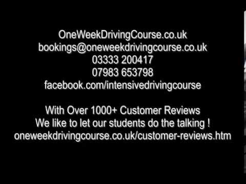 Intensive Driving Courses Skipton - Keighley - Burnley