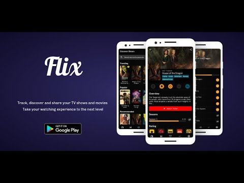 Flix: Movie & TV Tracker-Trakt Video