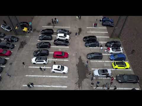 Volkswagen Golf GTI/R Meeting RDM (DJI Mavic Pro Drone Footage)