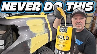 3 Dent Repair Tips for Beginners That Change How You Use Body Filler