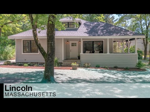 Video of 102 Concord Road | Lincoln, Massachusetts real estate & homes by Shorey Sheehan Team