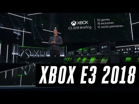 Microsoft Xbox E3 2018 press conference in 16 minutes