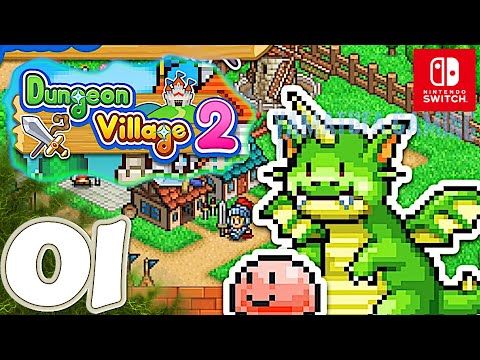 Dungeon Village 2 [Switch] | Gameplay Walkthrough Part 1 Prologue | No Commentary