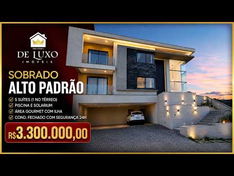 À VENDA Casa de ALTO PADRÃO no Condomínio Ibirapitanga em Santa Isabel/SP