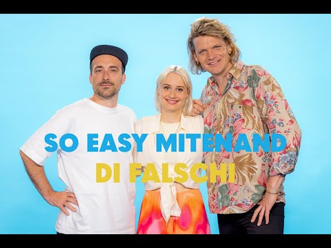 Dabu Fantastic: Di Falschi mit To Athena (So Easy Mitenand - SRF3 Showcase)