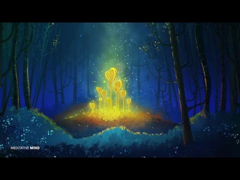 Mystical Forest Cavern ✧ 639Hz + 852Hz ✧ Embrace Love + Let Go of Overthinking and Worries