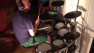 Tim Buckley - Helpless (Roland TD-12 Drum Cover)