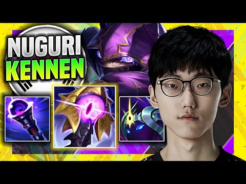 NUGURI IS A BEAST WITH KENNEN! - FPX Nuguri Plays Kennen Top vs Renekton! | Season 11