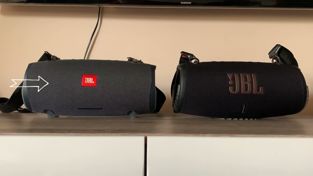 Watch video JBL Xtreme 3 🎵 vs JBL Xtreme 2 🔊 Binaural recording Audio Test! Now JBL Xtreme 3 🎵 vs JBL Xtreme 2 🔊 Binaural recording Audio Test!