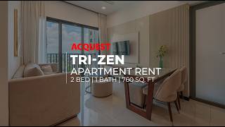 RENT | 2 Bedroom Apartment | TRI-ZEN
