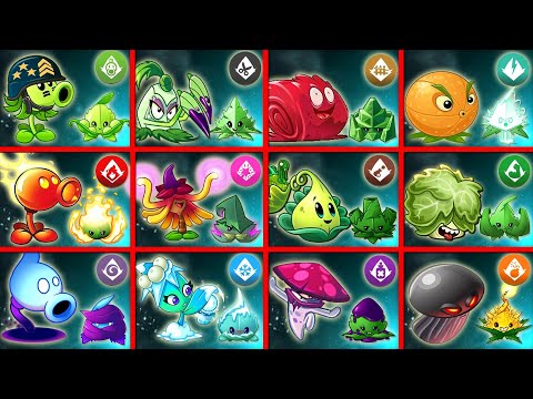 Tournament 12 Plant & Mint - Which Pair Plant Will WIn? - PvZ 2 Team Plant vs Team Plant