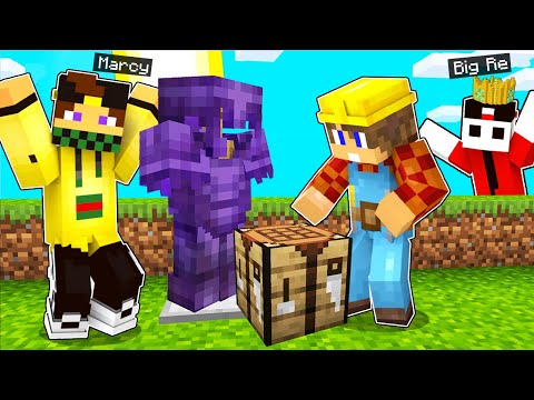 REGALO ARMATURA NUOVA A MARCY NELLA BIG VANILLA SU MINECRAFT!!