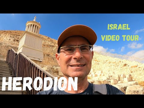 Herodion | King Herod's tomb and palace