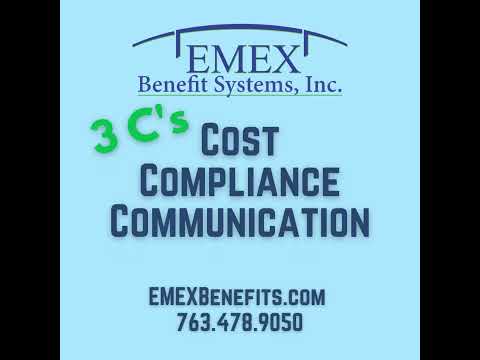 The 3 C's of EMEX Benefit Systems