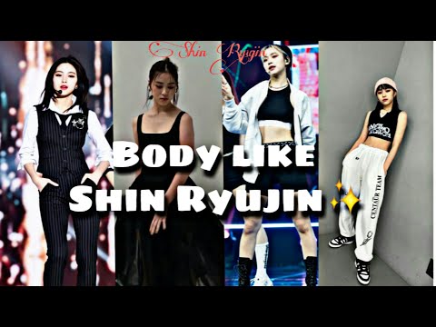 Workout plan +diet to get body like Shin Ryujin💦✨#itzy #ryujin #howtogetbodylikeryujin
