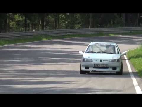 Maj Mariusz - Pegeot 106 - SuperOES VII Runda Tor Kielce 26-07-2014