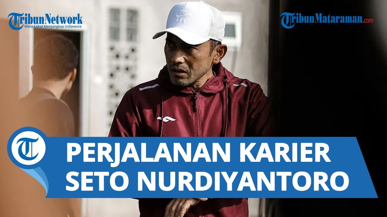 Karir profesional Seto Nurdiantoro, sosok tak terpisahkan dari PSS Sleman