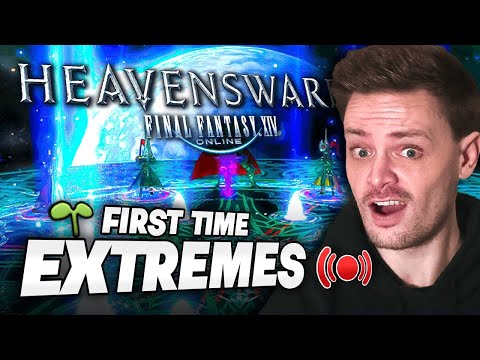 LIVE: Heavensward EXTREME Trials! FFXIV Playthrough