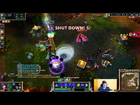 Bjergsen - Syndra vs Orianna - mid «Maniac» [R/m] (Diamond I)