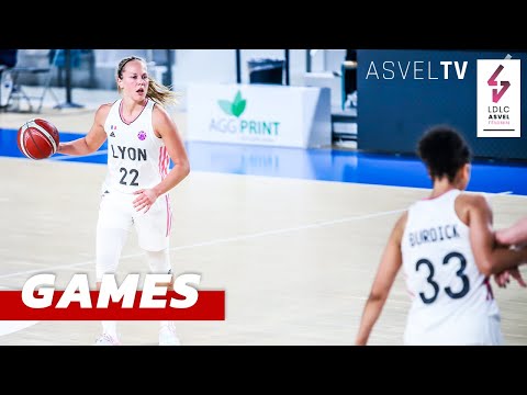 Highlights Round of 8 - Lublin vs LDLC ASVEL Féminin