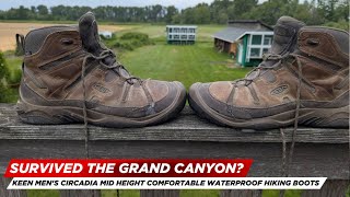 KEEN Circadia Hiking Boots Review: Worth It After Grand Canyon Hikes?