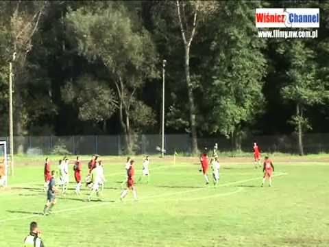 Mecz Szreniawa Nowy Wiśnicz - Dalin Myślenice 3:2