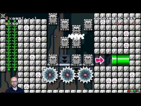 Level of the Week: "Mario Master+: Mt. Moon" by Katz