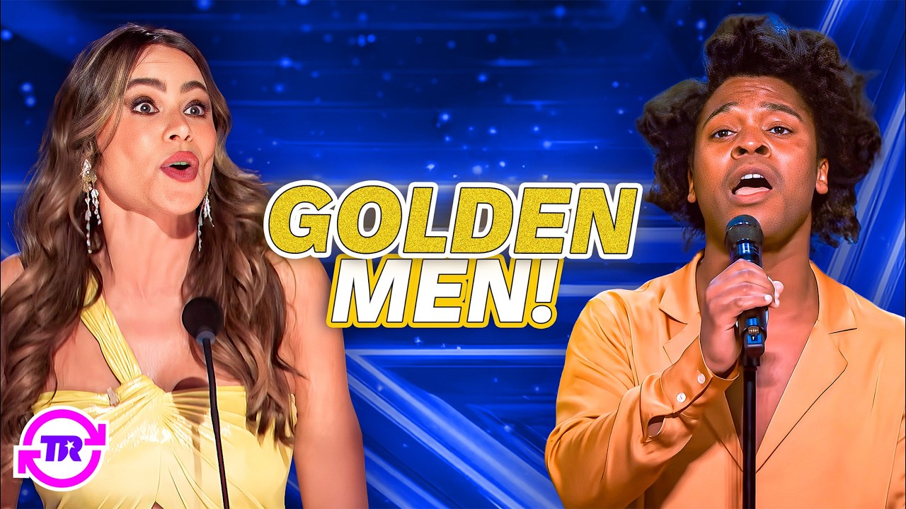 BEST GOLDEN BUZZER Male Singers on AGT and BGT!