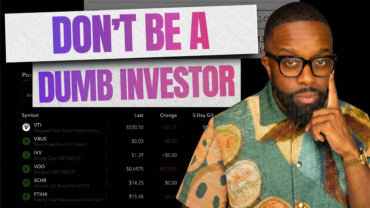 You're Buying Index Funds Wrong and It's Costing You Real Wealth!