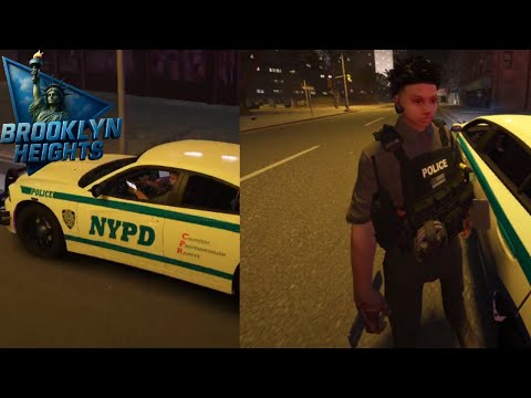 Kev Loc First Day Outside Already Into It With 12! 🚓 ( Brooklyn Heights RP )