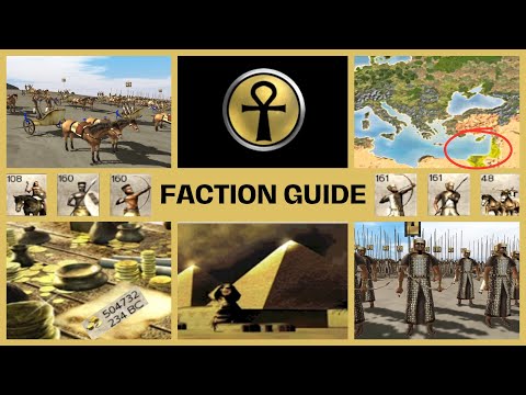 Egypt Faction Guide - Rome Total War (Full Breakdown)
