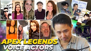 Apex Legends Voice Actors Wish \
