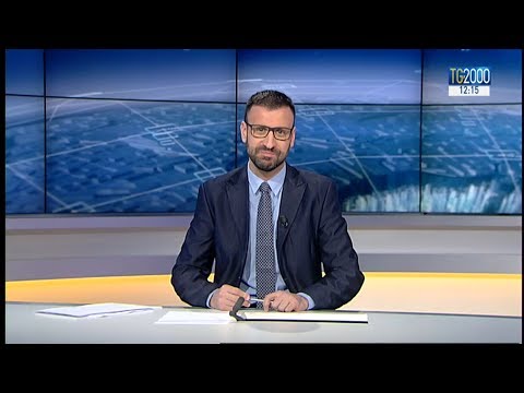 TG2000 dell'11 marzo 2019 – Edizione delle 12